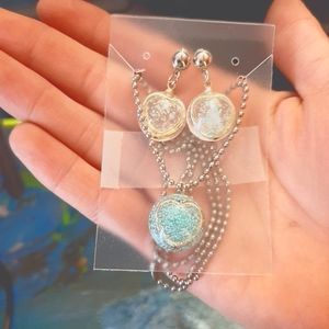 HANDMADE Necklace & Earring Set